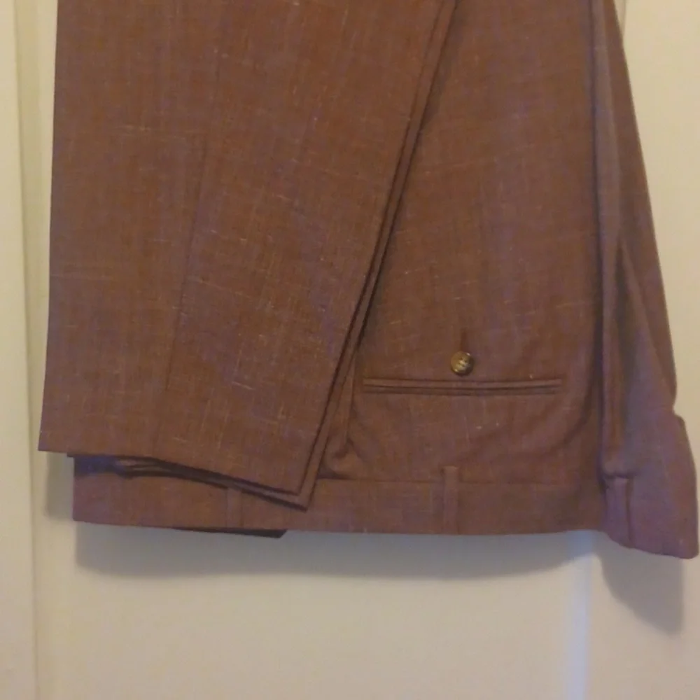 Men's Lauren Ralph Lauren Mulberry Suit - Picture 8 of 12